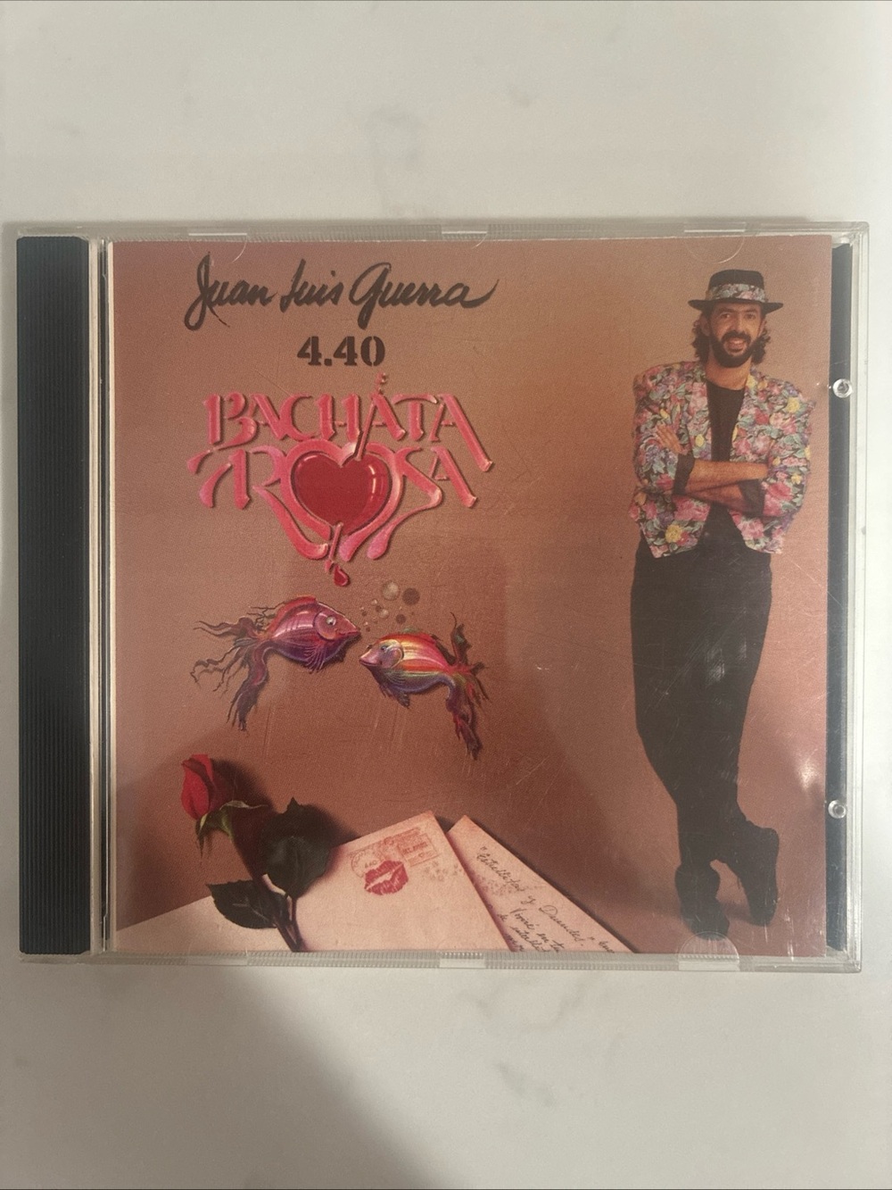 Juan Luis Guerra -Bachata Rosa CD
